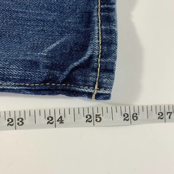 American Eagle stretch destroyed skinny jeans - Picture 10 of 12